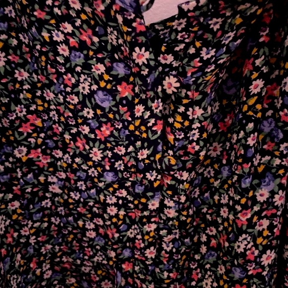 Floral Maxi Dress - Picture 5 of 16